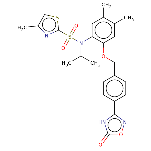 Chemical structure of BindingDB Monomer ID 190574