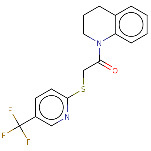 Chemical structure of BindingDB Monomer ID 190575