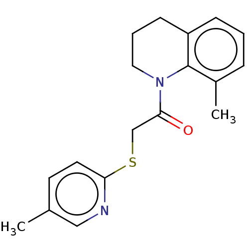 Chemical structure of BindingDB Monomer ID 190582