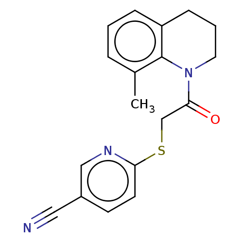 Chemical structure of BindingDB Monomer ID 190584