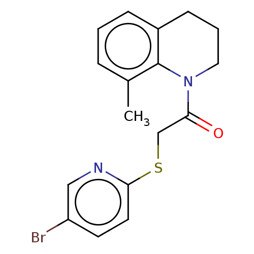 Chemical structure of BindingDB Monomer ID 190586