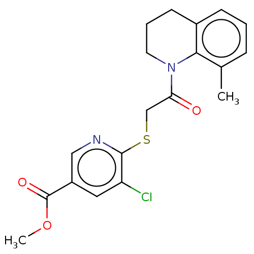 Chemical structure of BindingDB Monomer ID 190587