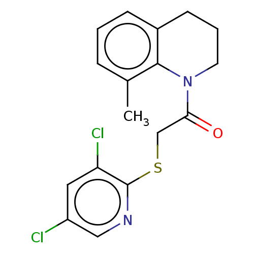 Chemical structure of BindingDB Monomer ID 190588