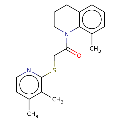 Chemical structure of BindingDB Monomer ID 190592