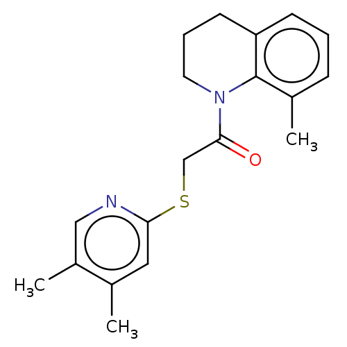 Chemical structure of BindingDB Monomer ID 190593