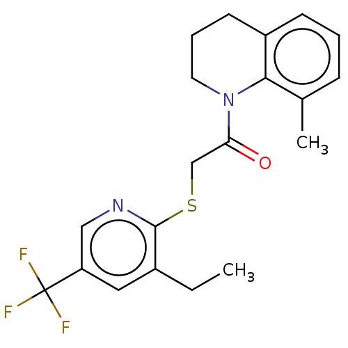 Chemical structure of BindingDB Monomer ID 190594