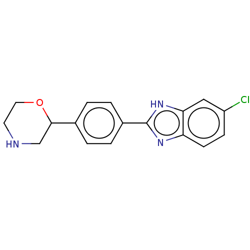 Chemical structure of BindingDB Monomer ID 190596