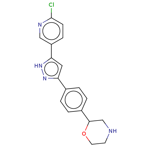 Chemical structure of BindingDB Monomer ID 190599