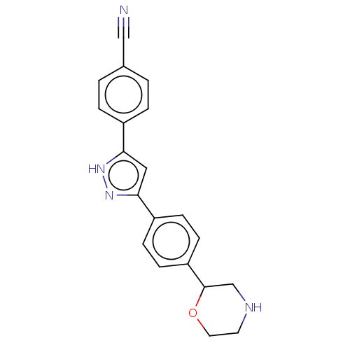 Chemical structure of BindingDB Monomer ID 190600