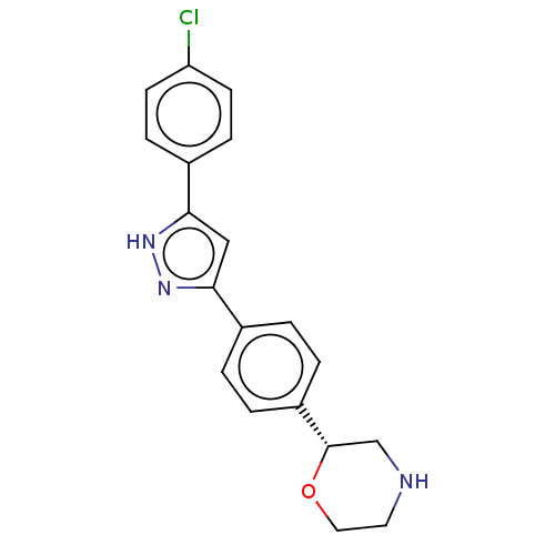 Chemical structure of BindingDB Monomer ID 190602