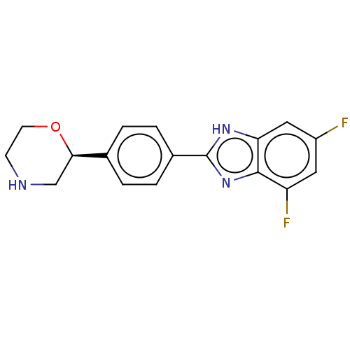 Chemical structure of BindingDB Monomer ID 190605
