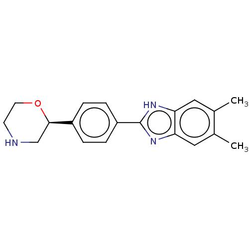 Chemical structure of BindingDB Monomer ID 190610