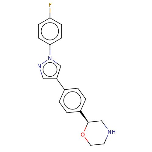 Chemical structure of BindingDB Monomer ID 190613