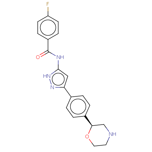 Chemical structure of BindingDB Monomer ID 190624