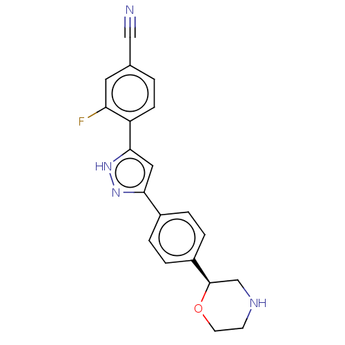 Chemical structure of BindingDB Monomer ID 190627