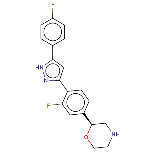 Chemical structure of BindingDB Monomer ID 190634