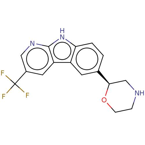 Chemical structure of BindingDB Monomer ID 190640