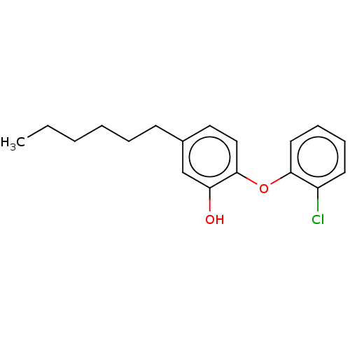 Chemical structure of BindingDB Monomer ID 190650