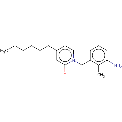 Chemical structure of BindingDB Monomer ID 190654