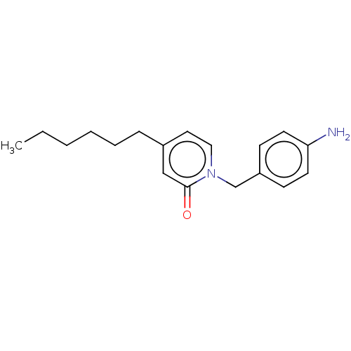Chemical structure of BindingDB Monomer ID 190657
