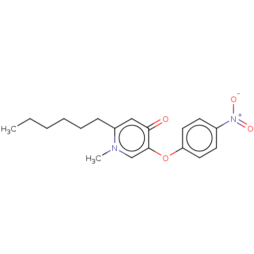 Chemical structure of BindingDB Monomer ID 190659