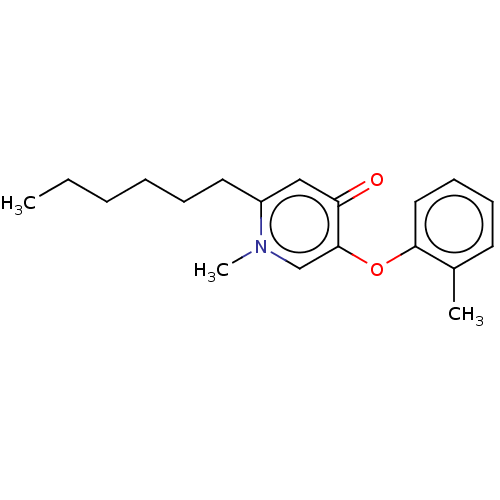 Chemical structure of BindingDB Monomer ID 190661