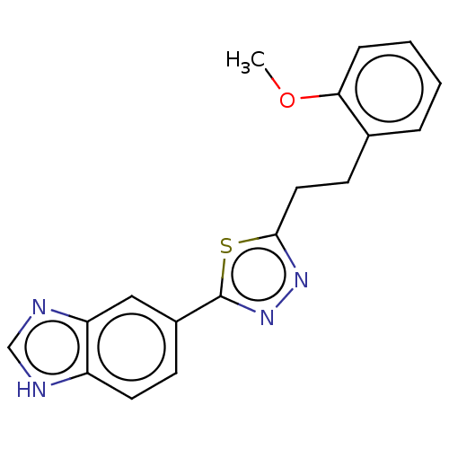 Chemical structure of BindingDB Monomer ID 190686