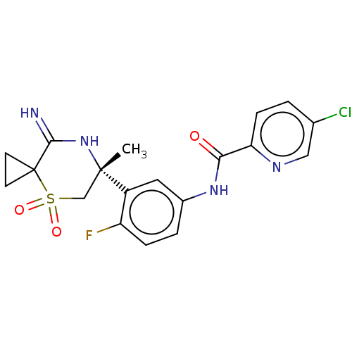 Chemical structure of BindingDB Monomer ID 190697