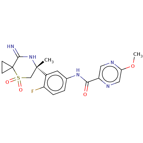 Chemical structure of BindingDB Monomer ID 190698