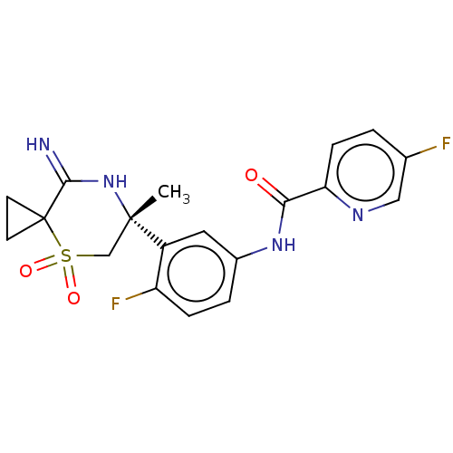 Chemical structure of BindingDB Monomer ID 190699