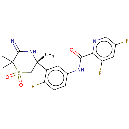 Chemical structure of BindingDB Monomer ID 190700