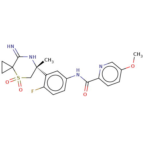 Chemical structure of BindingDB Monomer ID 190701
