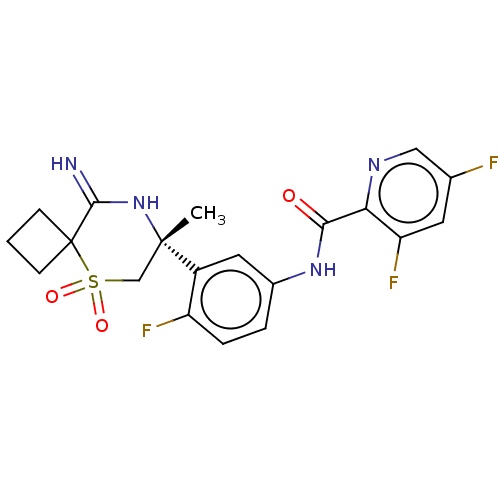 Chemical structure of BindingDB Monomer ID 190705