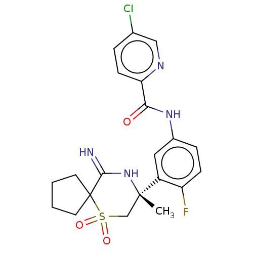 Chemical structure of BindingDB Monomer ID 190708