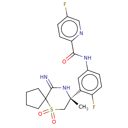 Chemical structure of BindingDB Monomer ID 190709