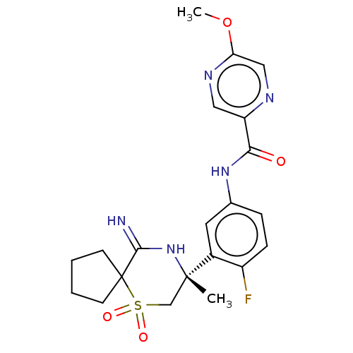 Chemical structure of BindingDB Monomer ID 190713