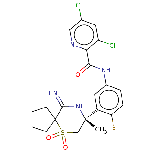 Chemical structure of BindingDB Monomer ID 190714