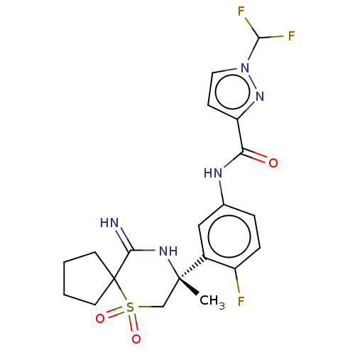 Chemical structure of BindingDB Monomer ID 190718