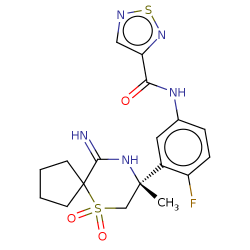 Chemical structure of BindingDB Monomer ID 190719