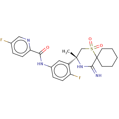 Chemical structure of BindingDB Monomer ID 190721