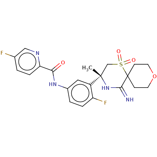 Chemical structure of BindingDB Monomer ID 190726