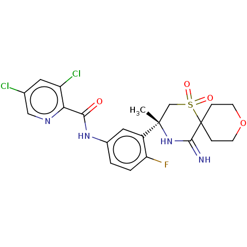 Chemical structure of BindingDB Monomer ID 190727