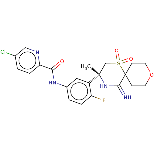 Chemical structure of BindingDB Monomer ID 190729