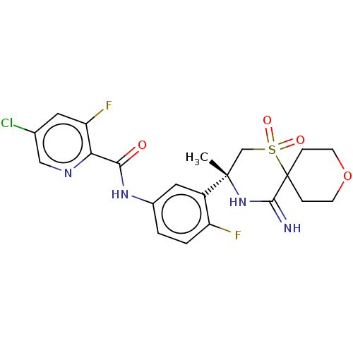 Chemical structure of BindingDB Monomer ID 190732