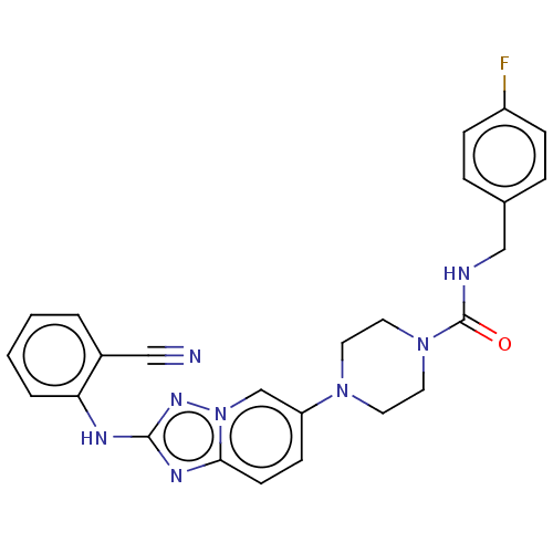Chemical structure of BindingDB Monomer ID 190733