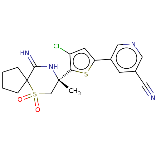 Chemical structure of BindingDB Monomer ID 190742