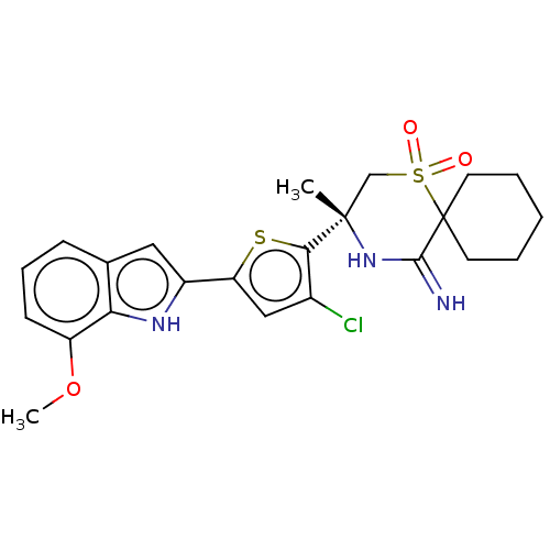 Chemical structure of BindingDB Monomer ID 190745