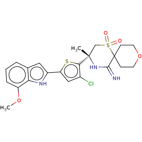 Chemical structure of BindingDB Monomer ID 190750
