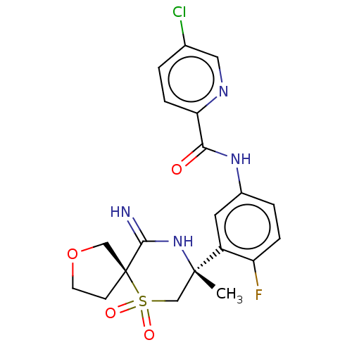 Chemical structure of BindingDB Monomer ID 190769