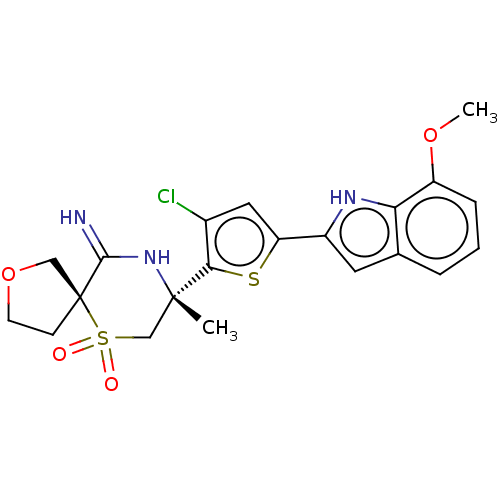 Chemical structure of BindingDB Monomer ID 190773